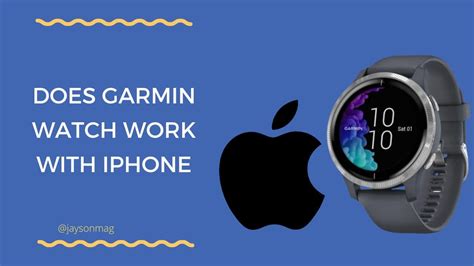 garmin compatible with iphone|does garmin work with iphone.